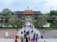 International arrivals to Hue surge during April 30-May 1 holiday