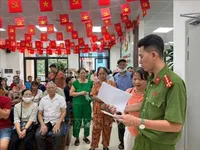 All communes, wards complete fund withdrawals for National Day gifts