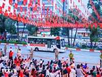Hanoi increases bus, metro services to serve National Day parade