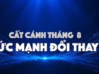 Live Broadcast of  August episode of Take-off – August: The Power of Change (8:10 PM, VTV1)