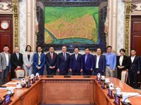 Ho Chi Minh City recognizes Mastercard for contributions to public transport digitalization