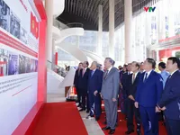 General Secretary To Lam Presents First-Class Labor Order to Vietnam Television