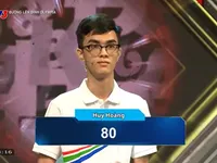 Thanh Hoa’s Schoolboy Rises to the Top, Wins Quarter IV of the 25th Olympia