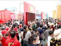 Exhibition on Vietnam's 80-year journey wraps up