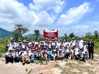 P&G and Central Retail Vietnam continues green legacy with Forests for Good tree planting day