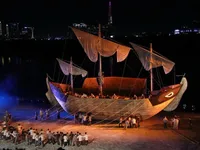 HCM City River Festival wins double international gold at IBA 2025