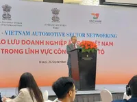 Networking event connects Vietnamese and Indian enterprises in automotive industry