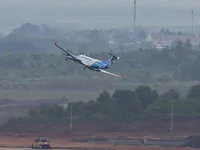 First calibration flight conducted at Long Thanh Airport