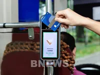 Contactless NAPAS card payment system launched on buses