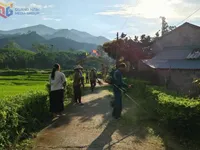 Quang Ninh farmers contribute to environmental protection
