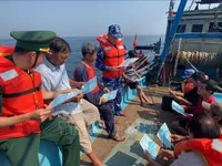 Dak Lak works to prevent unqualified fishing vessels from setting sail