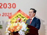 Nguyen Duc Trung re-elected as Secretary of Nghe An Party Committee
