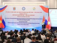 First Vietnam – Russia people’s forum opens in Hanoi