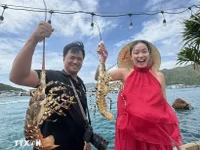 Aquatic product exports rise 15.5% in first nine months