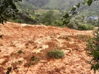 Flash flood, landslide danger warned for entire Tuyen Quang province