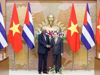 Cuba’s top legislator wraps up official visit to Vietnam