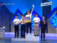 Hai Phong Schoolboy Wins Laurel Wreath at Road to Olympia Mount