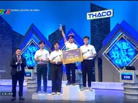 Road to Olympia Mount: Hanoi Schoolboy With “Lightning Speed” Secures Victory