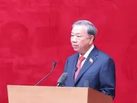 People’s Public Security force must gain new feats for Party, nation, people: Top leader