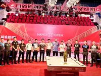 Hanoi Open Pool Championship 2025 kicks off