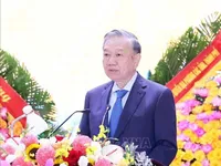 Party chief attends ceremony marking 80th traditional day of Military Region 4’s armed forces