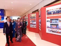 Exhibition highlights achievements of Government’s Party Organisation