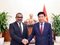 Viet Nam, Maldives vow to foster bilateral cooperation