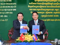 Vietnam, Cambodia strengthen cooperation in repatriation of martyrs’ remains