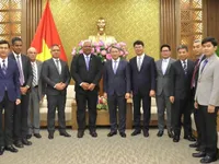 Vietnamese justice minister receives Cuban counterpart