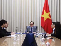 Acting FM holds phone talks with UK Foreign Secretary