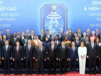 Signing ceremony of UN Convention against Cybercrime solemnly opens in Hanoi