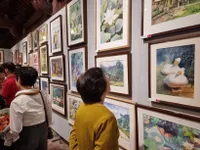 International watercolour painting exhibition opens in Hanoi