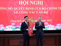 Hoang Quoc Khanh appointed Secretary of Lang Son provincial Party Committee