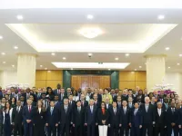 Ha Noi Convention signing marks new chapter in global cyber governance: Top leader