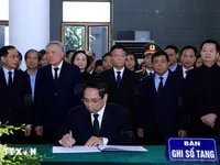 State funeral held for former Vice Chairman of Council of Ministers Tran Phuong