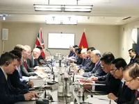 Vietnamese Party chief attends seminar on AI, technology in London