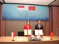 Vietnam, Singapore sign MoC on rice trade
