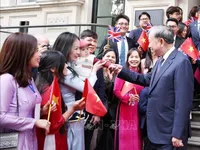 Party General Secretary concludes official visit to UK