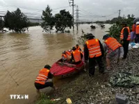 Over 22,000 flood-hit people evacuated to safety
