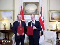 British media spotlight growing Vietnam - UK political trust, cooperation
