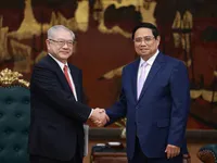 PM suggests expanding cooperation with Japan’s Kansai region