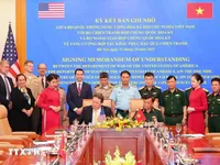 Vietnam, US sign agreement to strengthen cooperation on war legacy remediation