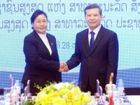 Viet Nam, Laos promote judicial cooperation