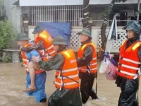 Top leader sends sympathy, encouragement to disaster-affected victims