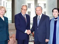 Party chief meets with Duke of Richmond in London