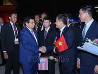 Prime Minister wraps up Malaysia trip to attend 47th ASEAN Summit