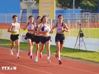 Vietnamese athletes undergo training in France to prepare for Olympics