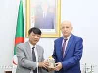 Vietnam, Algeria enhance Party-to-Party cooperation