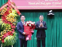 Nguyen Dinh Trung assigned as Secretary of Hue Party Committee