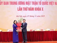 Vietnam Fatherland Front Central Committee has new President